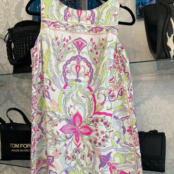 Emilio Pucci Knee-Length Dress - Size 48 - Picture 1 of 9